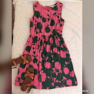 Boden Pattern Dress